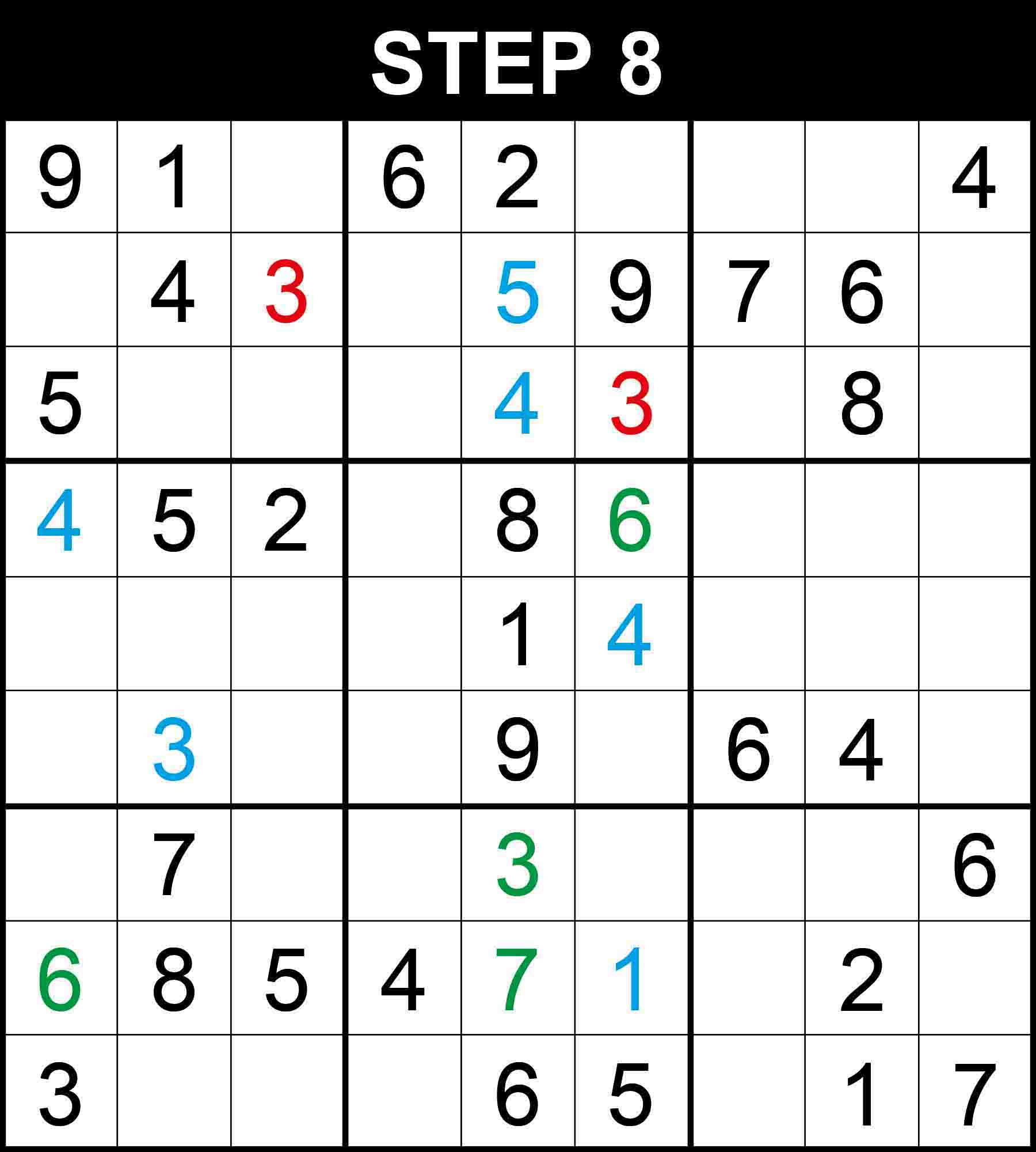 sudoku hidden pair